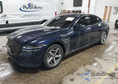 2023 Genesis G80 2.5T Awd from USA, damaged, VIN KMTGA4SC8PU155992